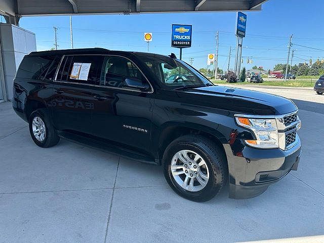 2018 Chevrolet Suburban