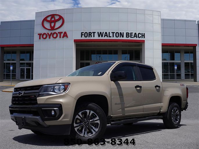 2022 Chevrolet Colorado
