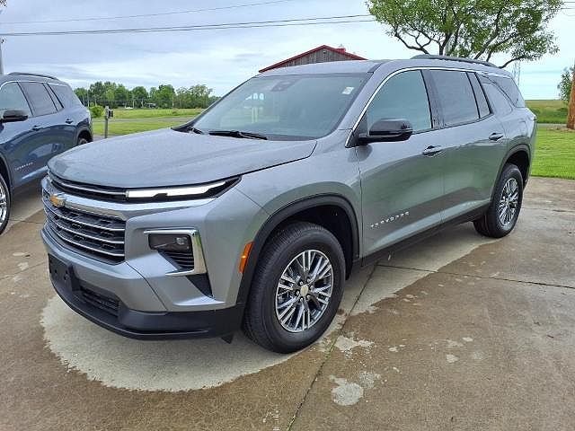 2025 Chevrolet Traverse