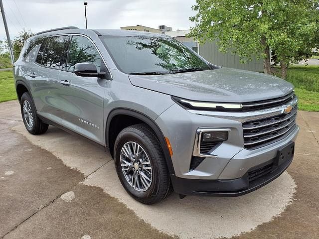 2025 Chevrolet Traverse