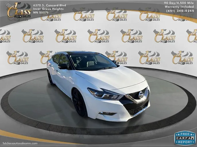 2017 Nissan Maxima