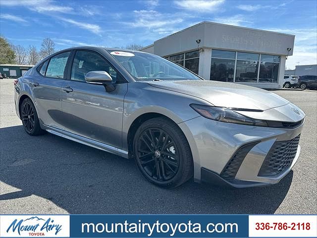2025 Toyota Camry