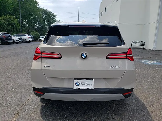 2025 BMW X3