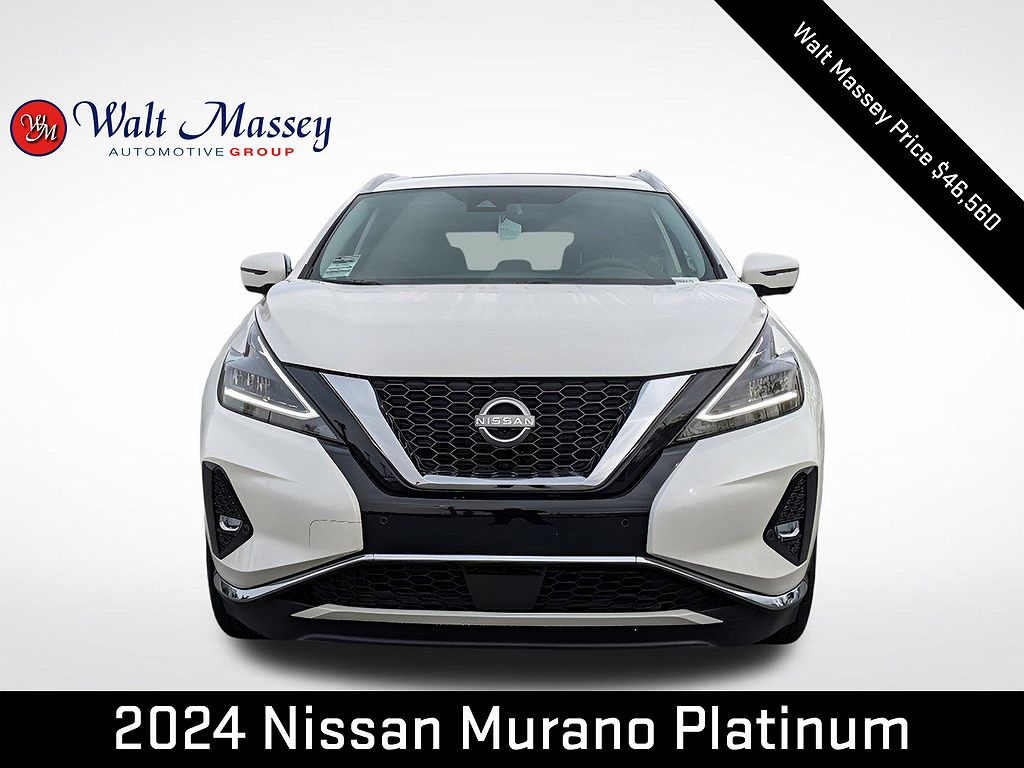 2024 Nissan Murano Platinum image 4