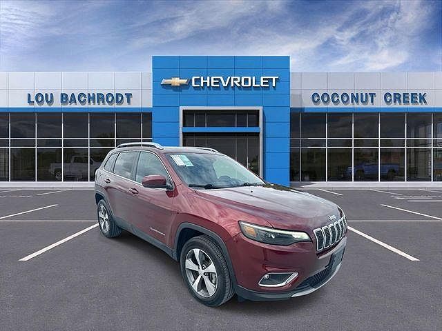 2021 Jeep Cherokee