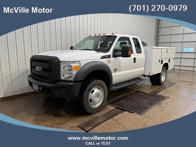 2012 Ford F-550