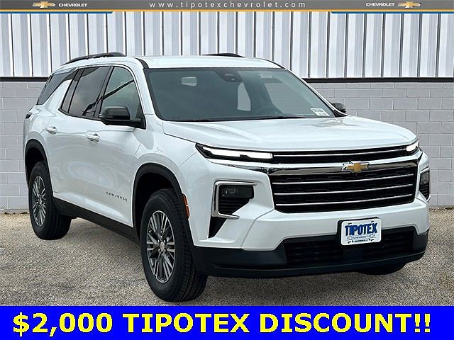 2025 Chevrolet Traverse