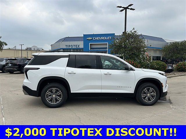 2025 Chevrolet Traverse