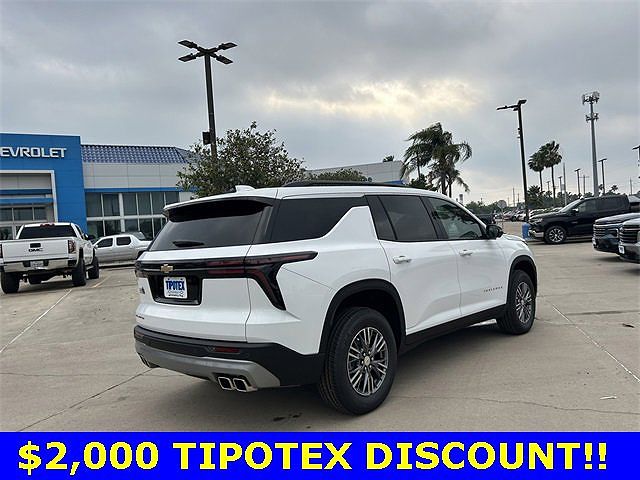 2025 Chevrolet Traverse