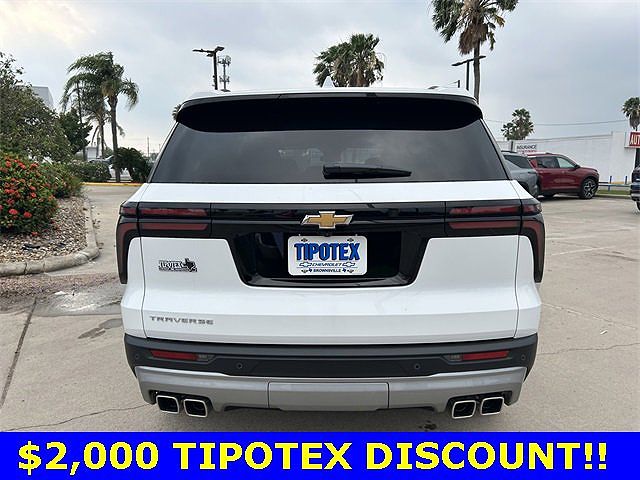 2025 Chevrolet Traverse