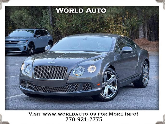 2012 Bentley Continental