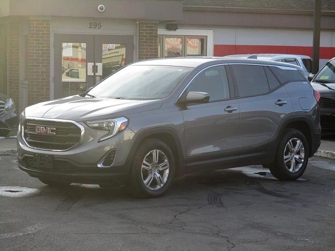 2020 GMC Terrain