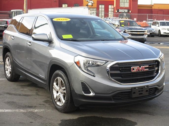 2020 GMC Terrain