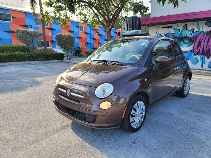 2012 Fiat 500