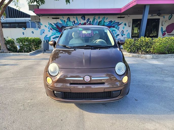 2012 Fiat 500