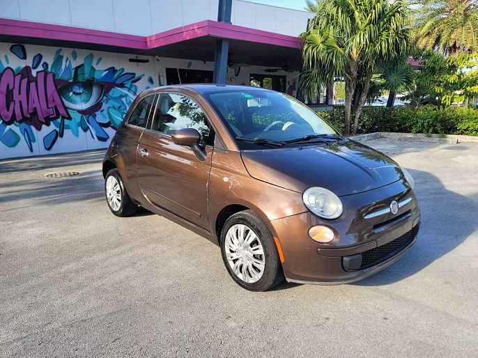 2012 Fiat 500