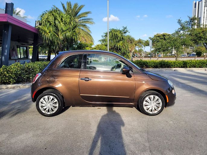 2012 Fiat 500