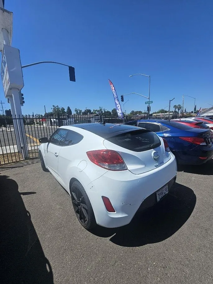2016 Hyundai Veloster