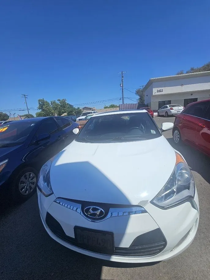 2016 Hyundai Veloster