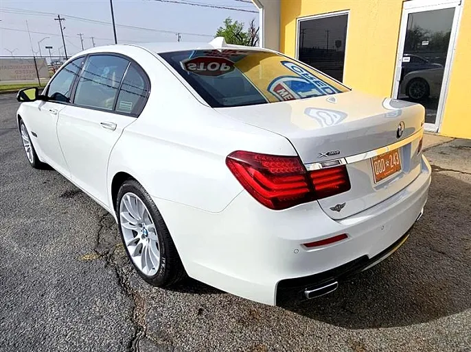 2015 BMW 7 Series