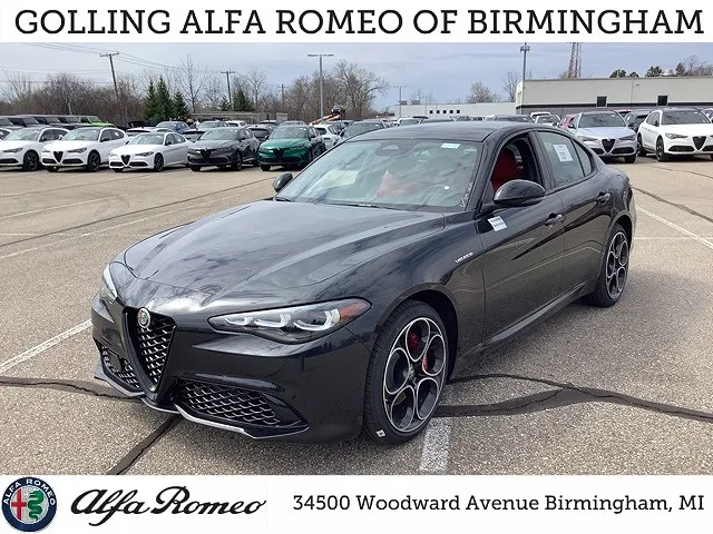 2025 Alfa Romeo Giulia