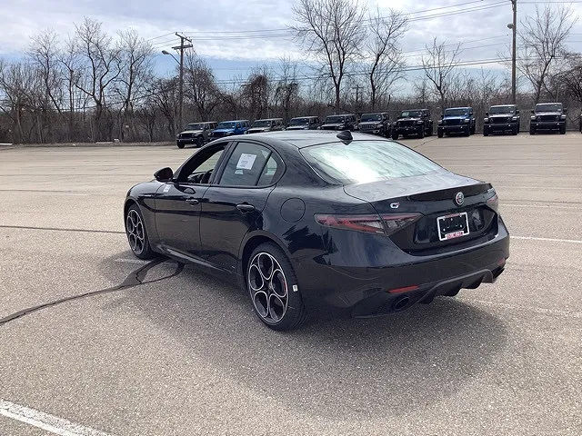 2025 Alfa Romeo Giulia