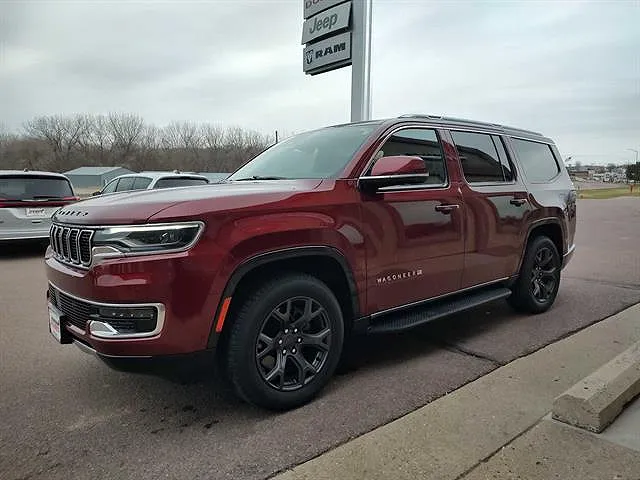 2022 Jeep Wagoneer