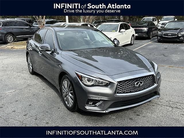 2022 Infiniti Q50