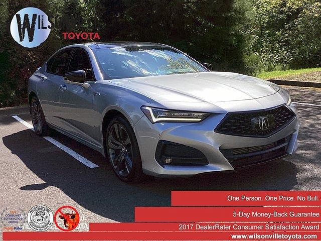 2021 Acura TLX A-Spec image 0
