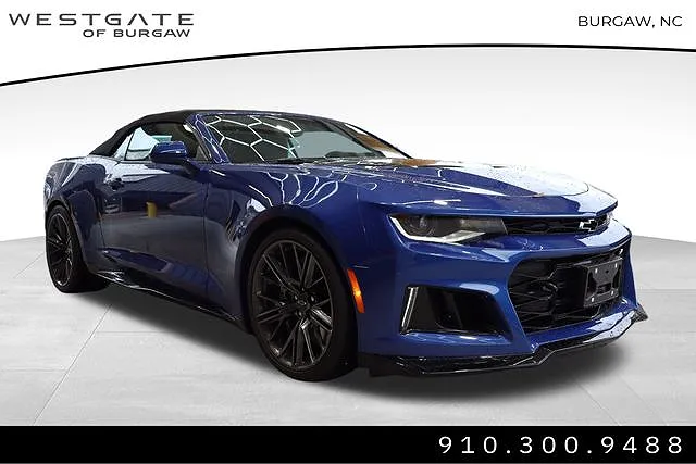 2020 Chevrolet Camaro
