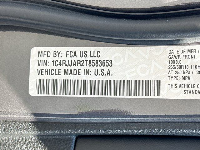 2026 Jeep Grand Cherokee L
