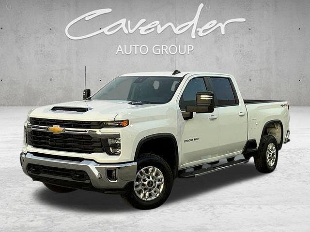 2025 Chevrolet Silverado 2500HD