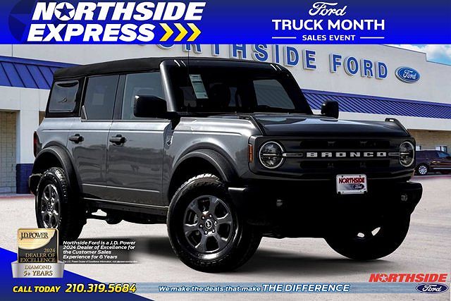 2024 Ford Bronco