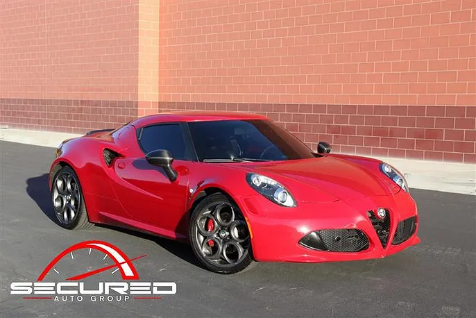 2015 Alfa Romeo 4C