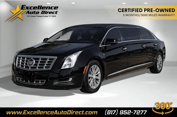 2015 Cadillac XTS