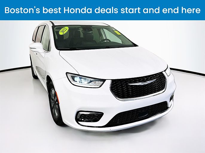 2022 Chrysler Pacifica