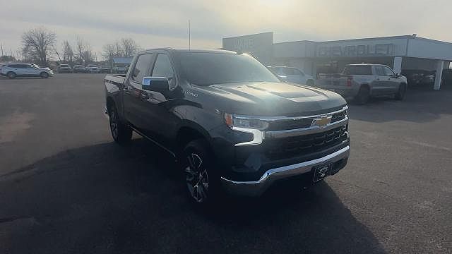 2025 Chevrolet Silverado 1500