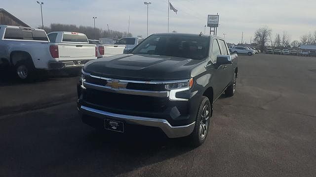 2025 Chevrolet Silverado 1500