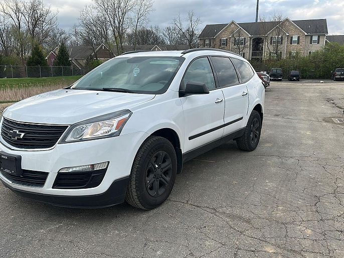 2017 Chevrolet Traverse