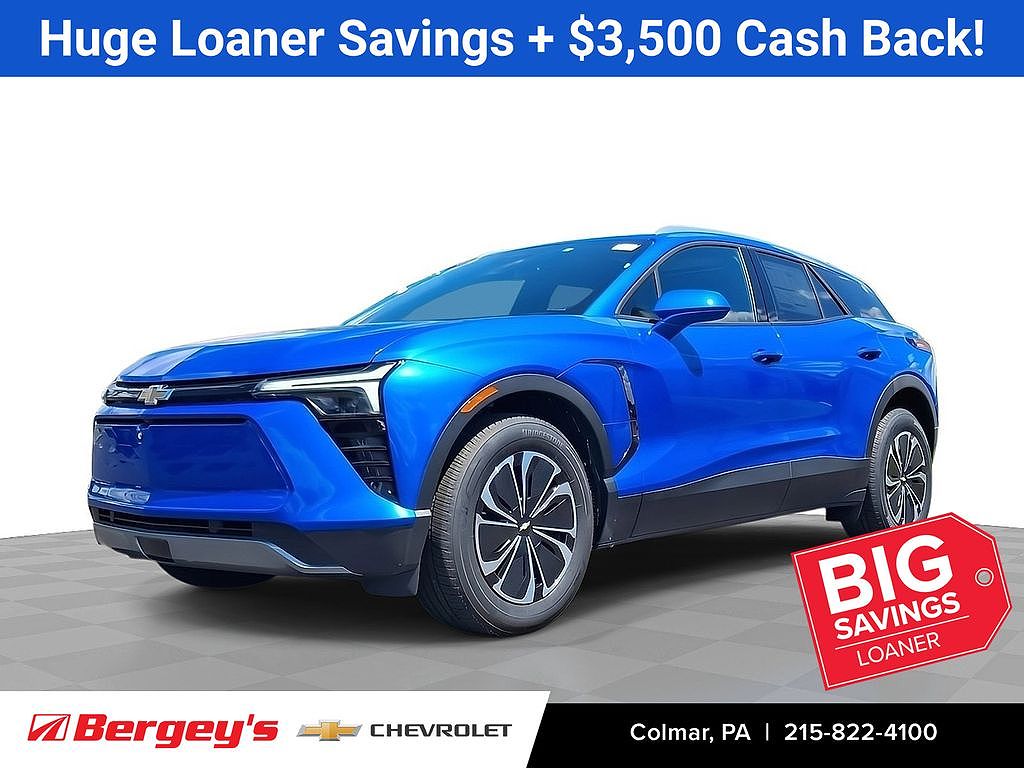 2025 Chevrolet Blazer EV