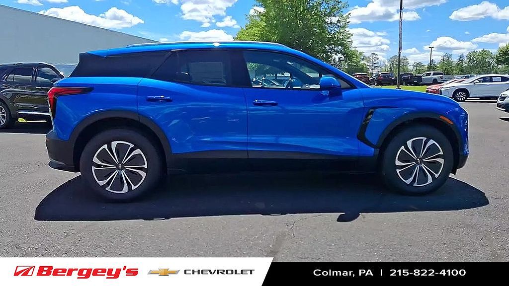 2025 Chevrolet Blazer EV
