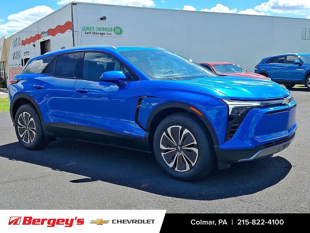 2025 Chevrolet Blazer EV
