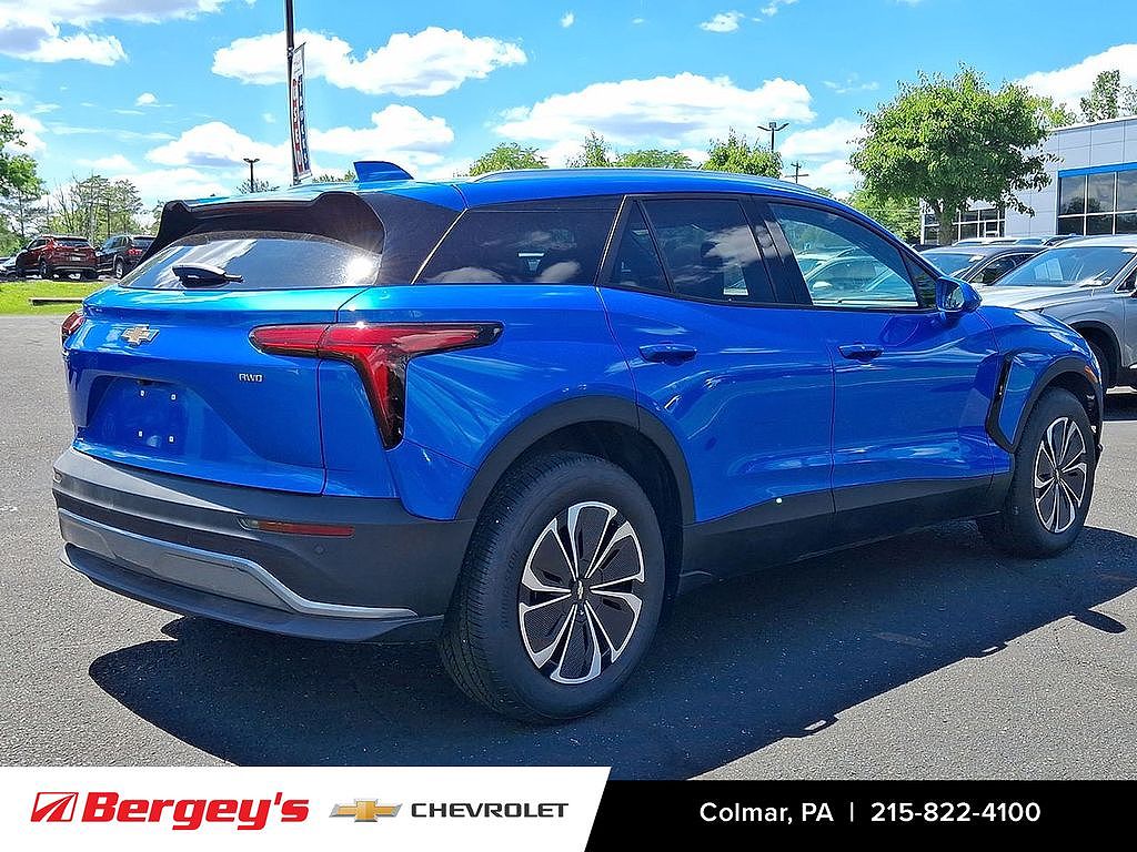 2025 Chevrolet Blazer EV