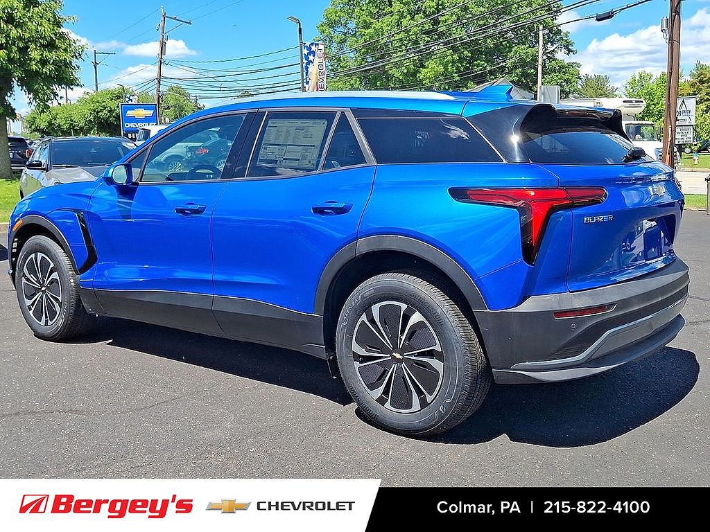 2025 Chevrolet Blazer EV