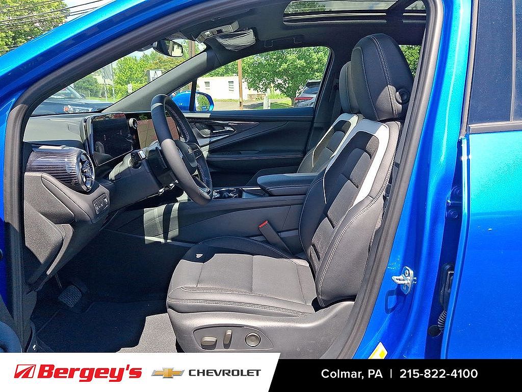 2025 Chevrolet Blazer EV