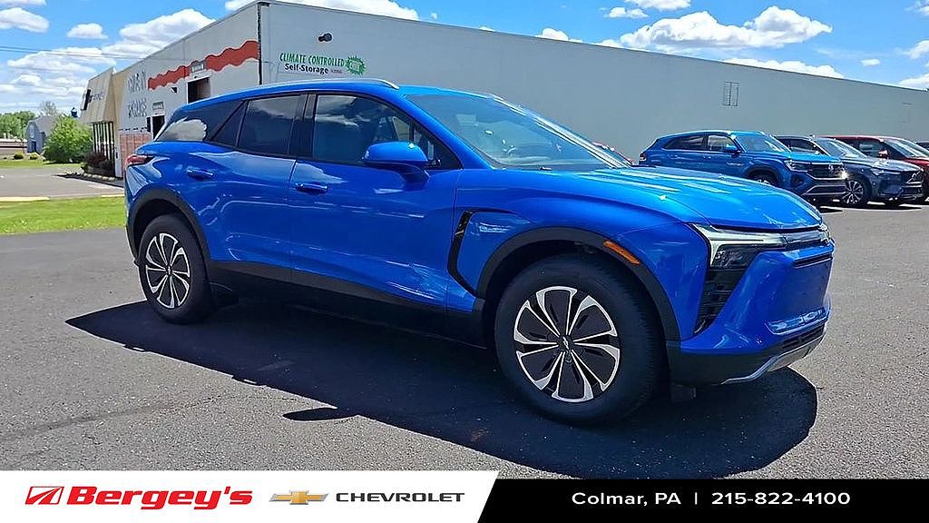 2025 Chevrolet Blazer EV