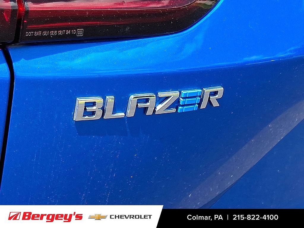 2025 Chevrolet Blazer EV