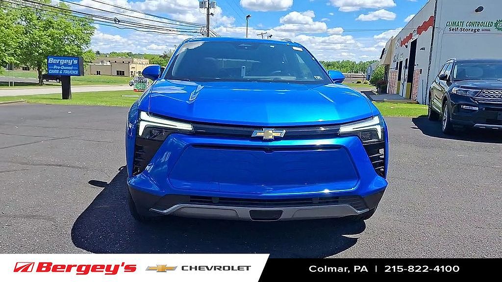 2025 Chevrolet Blazer EV