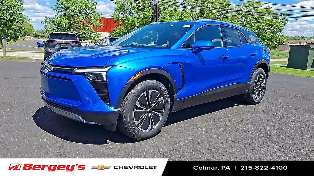 2025 Chevrolet Blazer EV
