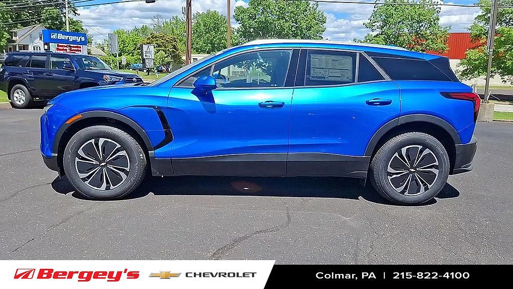2025 Chevrolet Blazer EV